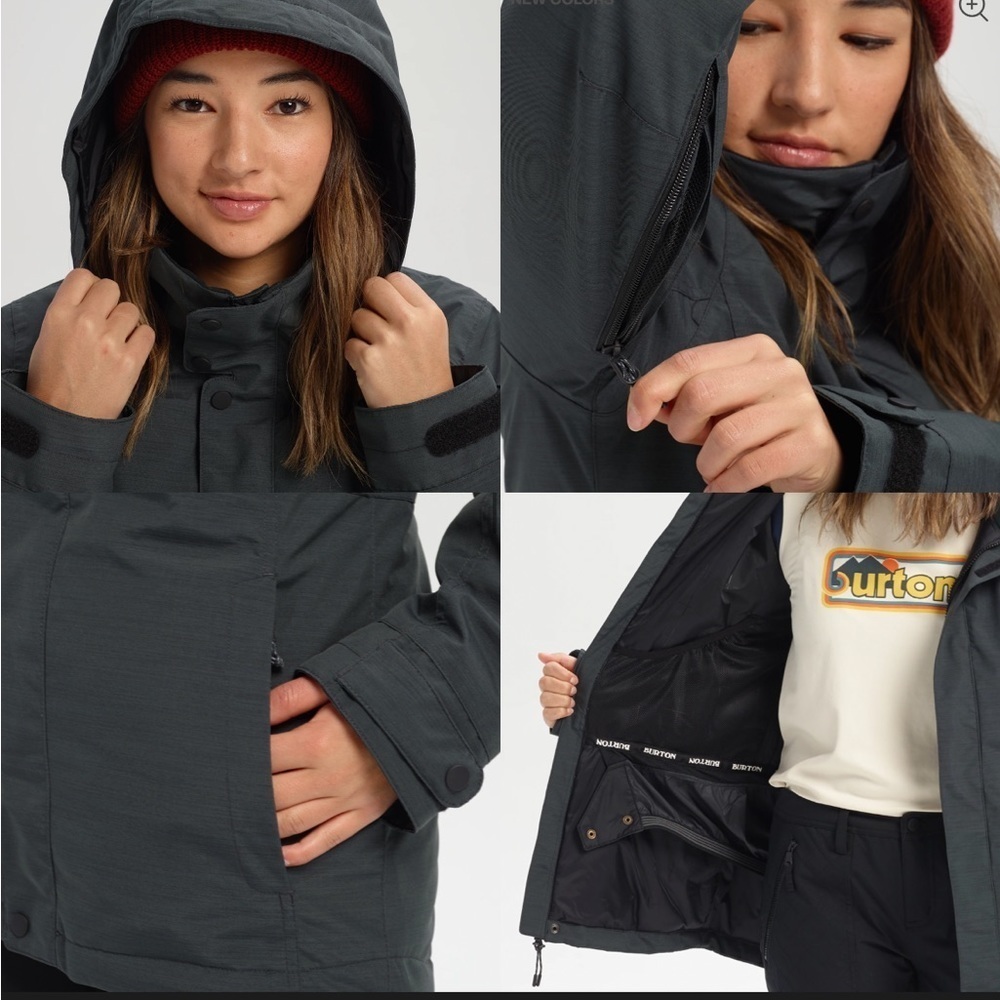 Burton Jet Set Jacket - New! - Picture 4 of 13